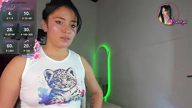 Scarlett Jank online show from June 2026 07:14:01 PM