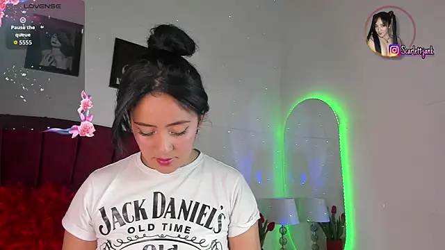 Scarlett Jank online show from June 2026 08:54:01 PM