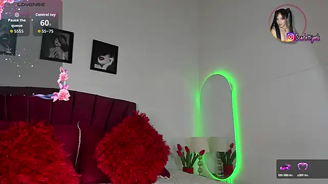 Scarlett Jank online show from July 2026 06:34:02 PM