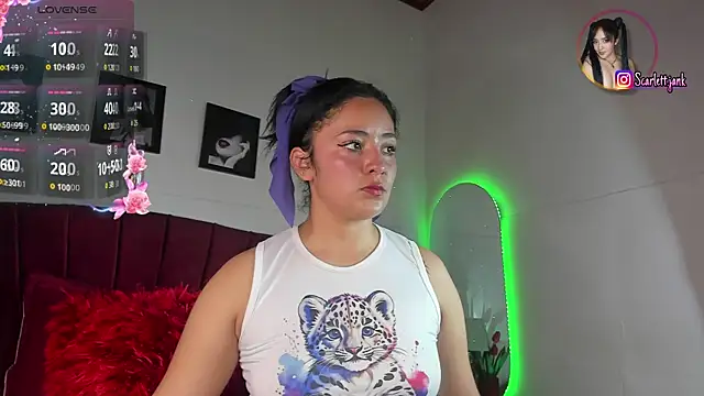 Scarlett Jank online show from July 2026 05:04:01 PM