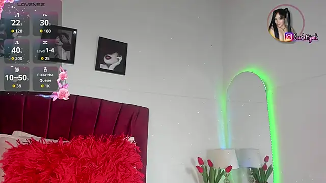 Scarlett Jank online show from July 2026 07:16:02 PM