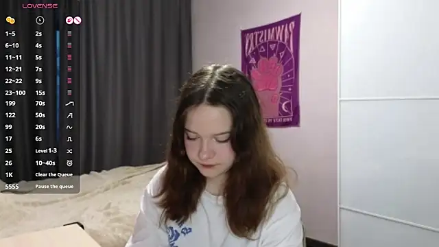 Snapshot of AlissaGerardo chatting on July 2026 03:07:01 PM AlissaGerardo online show from July 2026 03:07:01 PM