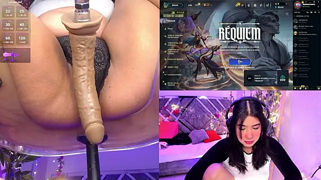 DaphneContry online show from March 2026 04:41:01 AM