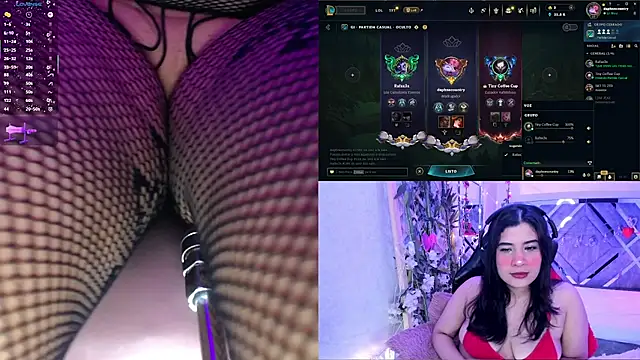 DaphneContry online show from April 2026 04:39:01 AM