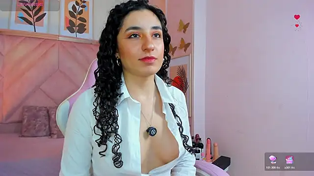 DemiJones  online show from March 2026 04:04:02 AM