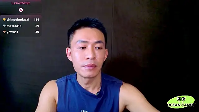 OceanCandy online show from March 2026 06:22:02 PM