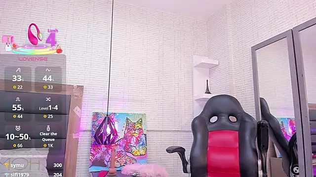 IRENNEBLAZER online show from April 2026 07:58:02 PM