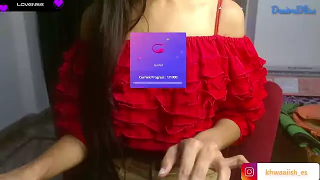 DesireBliss online show from November 2025 07:27:01 PM