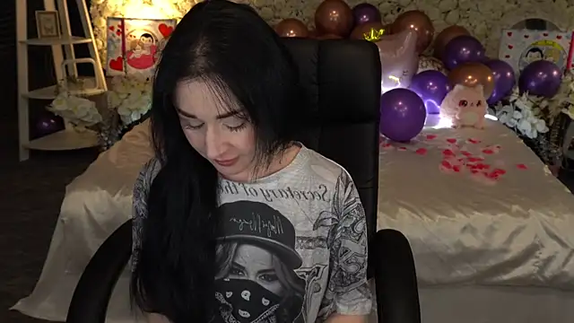 Snapshot of CarolinaaFoxyyy chatting on February 2026 07:45:01 PM CarolinaaFoxyyy online show from February 2026 07:45:01 PM