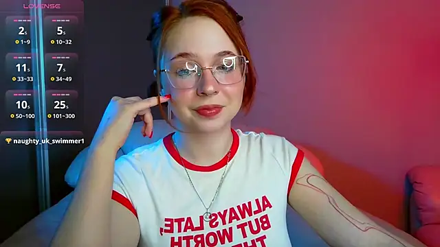 Erica Nelson online show from April 2026 02:00:01 AM