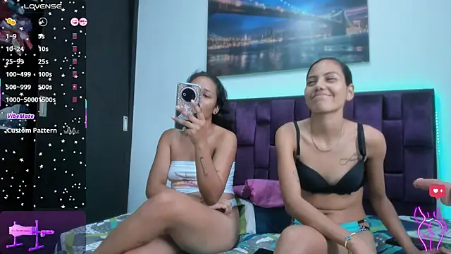 Sasha Leonn online show from April 2026 08:44:02 PM