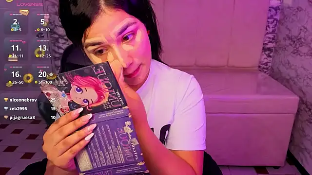 Violetta jhonson a online show from April 2026 01:42:02 PM