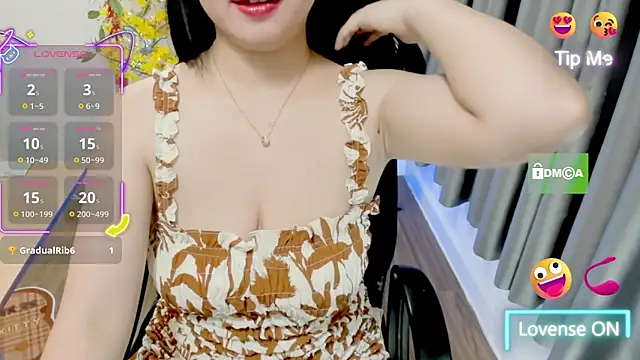 Hali Sweetgirl online show from April 2026 07:45:01 AM