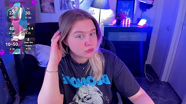 LouiseMous online show from January 2026 08:40:02 PM