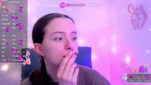 BellaVelure6767 online show from March 2026 12:25:01 AM