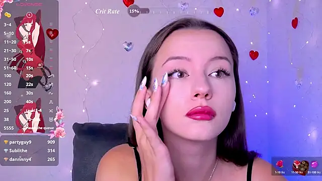 BellaVelure6767 online show from July 2026 02:48:02 AM
