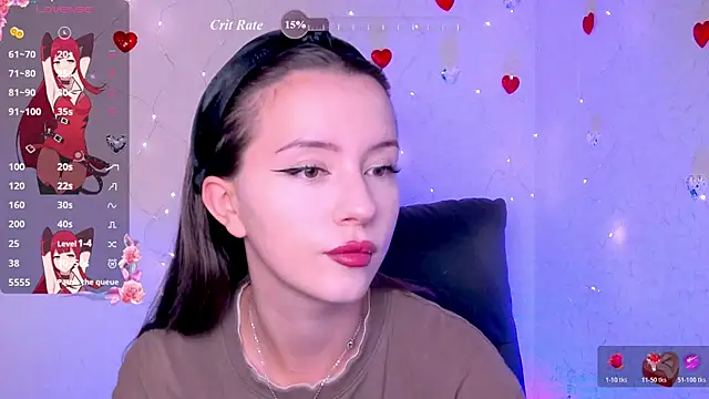 BellaVelure6767 online show from July 2026 02:58:02 AM