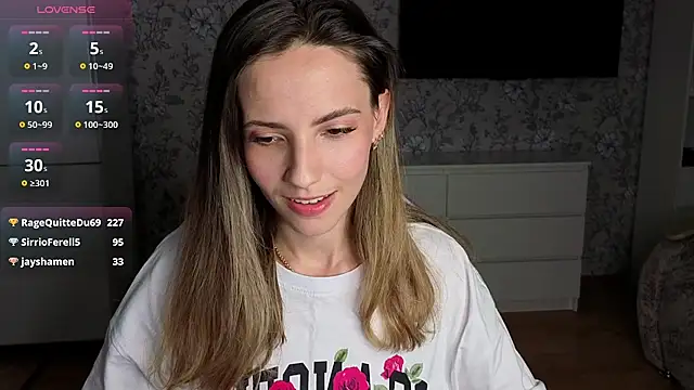 amelia meili online show from July 2026 03:03:01 PM