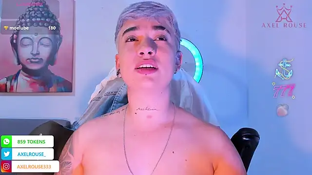 AxelRouse3 online show from March 2026 04:16:02 AM