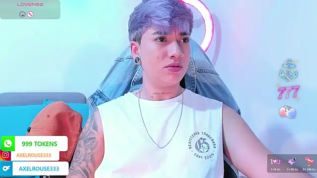 AxelRouse3 online show from April 2026 01:20:02 AM