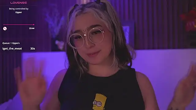 GabyRose9 online show from February 2026 02:53:01 AM