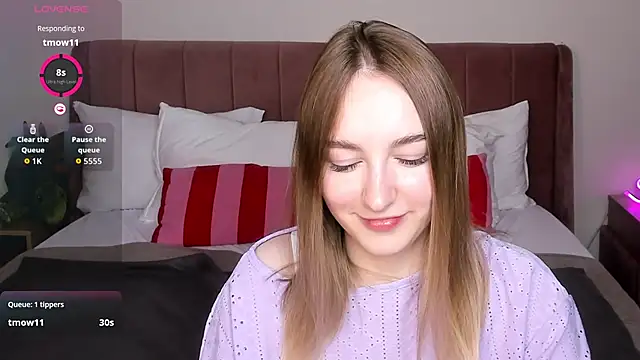 Shy Polly online show from March 2026 02:04:02 AM