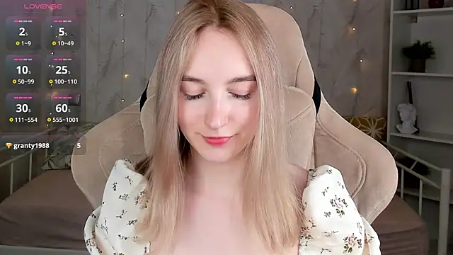 Shy Polly online show from April 2026 12:05:02 AM