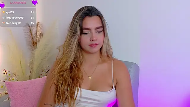 Ambar Carter online show from April 2026 06:49:02 AM