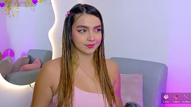 Ambar Carter online show from May 2026 06:56:02 PM