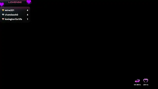 Ambar Carter online show from June 2026 06:52:02 AM