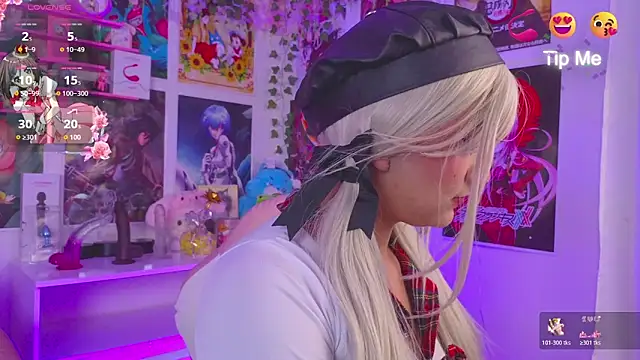 kitty niki online show from March 2026 10:31:02 PM