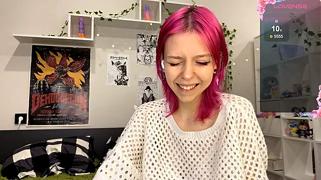 FairyLuna online show from February 2026 08:40:01 PM