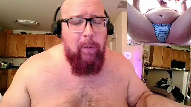 BigBearforCuddles online show from April 2026 11:18:01 PM