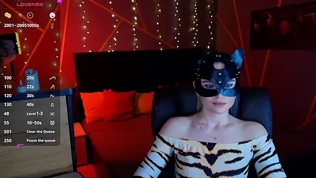  Sweet  Cat  online show from April 2026 11:19:01 AM