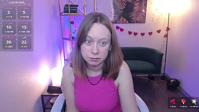 Brooke lover online show from March 2026 08:58:01 PM