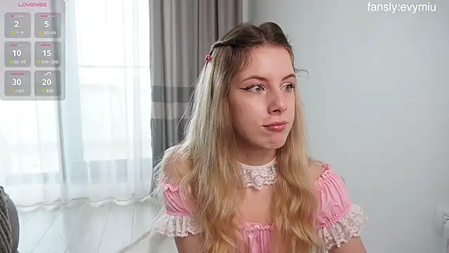 evy miu online show from April 2026 09:14:02 AM