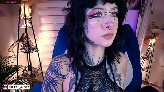 AryRousse online show from June 2026 04:44:01 AM