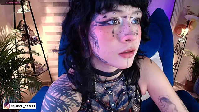 AryRousse online show from June 2026 02:36:01 AM