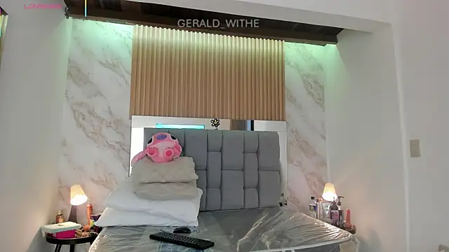 gerald withe online show from April 2026 12:05:02 PM