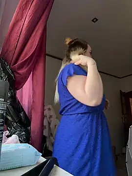 ScarletSaffire online show from April 2026 09:21:02 AM