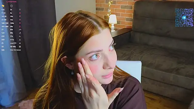 VelvetZephra online show from April 2026 03:07:02 PM