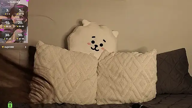 Jedelinne online show from March 2026 01:14:01 AM