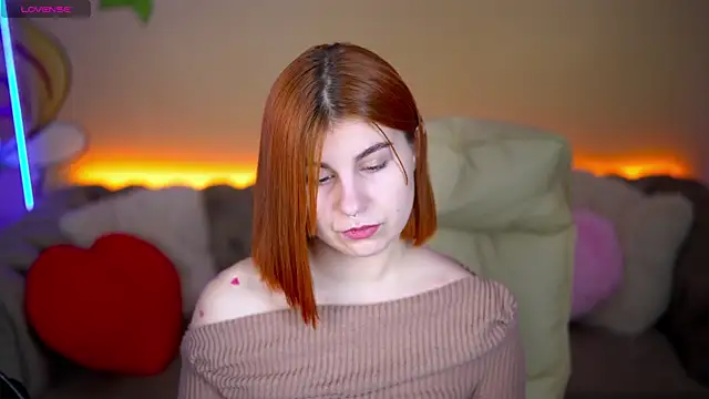 GingerPinky online show from March 2026 06:28:01 AM