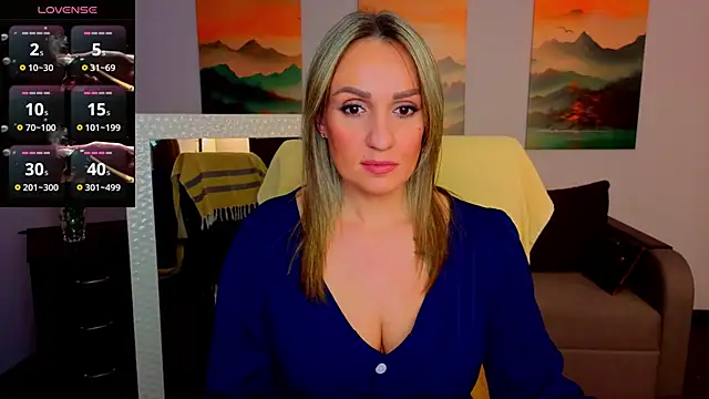 Alisa Allisen online show from April 2026 12:42:01 PM