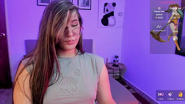 Valen with pussy online show from March 2026 10:16:02 PM