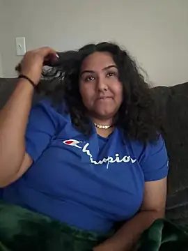 Angeliccreamyrican online show from March 2026 04:45:02 PM