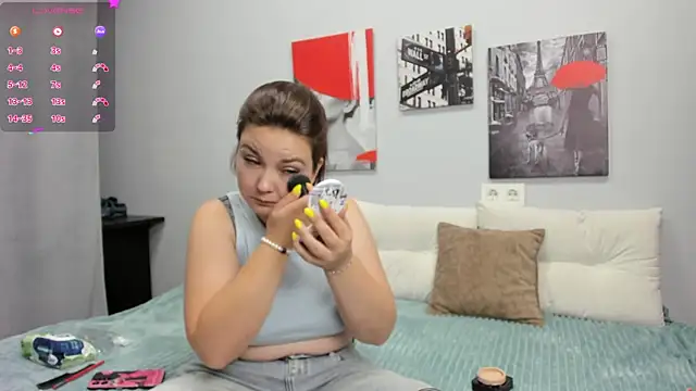 Sweetie Rozzy online show from July 2026 01:32:02 AM