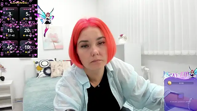 Sweetie Rozzy online show from July 2026 01:19:02 AM