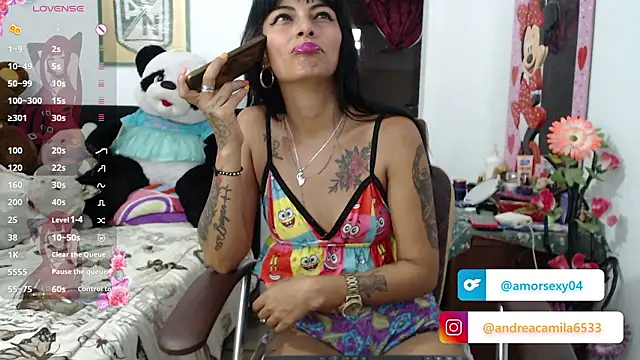 andrea rose69 online show from February 2026 01:20:02 PM