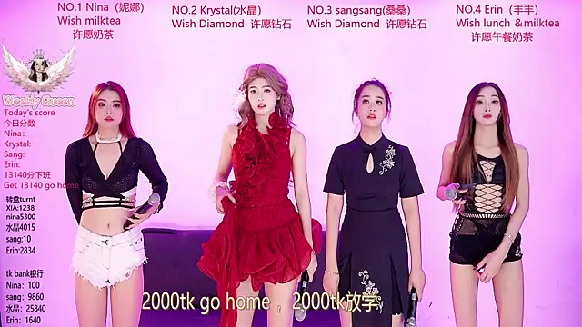 NewStar101 online show from April 2026 12:04:01 AM